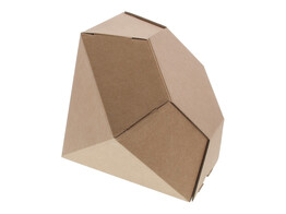 Diamond gift box LM kraft