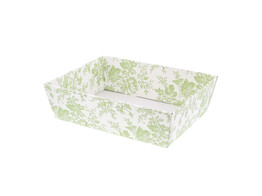Basket  Toile  29 x 21 x 9 cm green