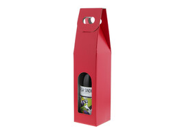 Box  Fibra  1 bottle red