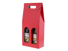 Box  Fibra  2 bottles red