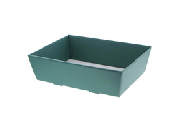 Basket  Fibra  29 x 21 x 9 cm eucalyptus