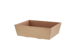 Basket Avana 23 x 17 x 8 cm kraft