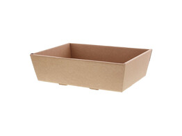 Basket Avana 29 x 21 x 9 cm kraft