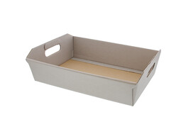 Basket Linea 31 x 22cm taupe