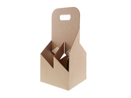 Basket for 4 bottles 7cm Avana