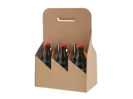 Basket for 6 bottles 7cm avana