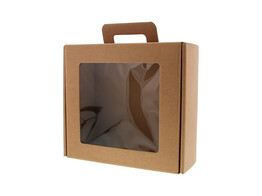 Windowbox with handle Gourmet 22 x 8 5 x 20 cm  Avana  and PLA