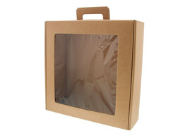 Windowbox with handle Gourmet 29 x 9 x 29 cm  Avana  and PLA