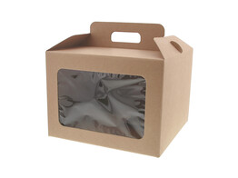 Windowbox with handle 24 5 x 24 5 x 18 cm  Avana  and PLA