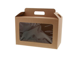 Windowbox with handle 29 x 14 5 x 19 cm  Avana  and PLA