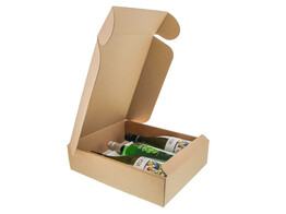 Flat box 3 bottles   Avana 