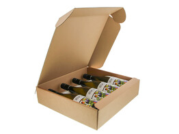 Flat box 4 bottles   Avana 