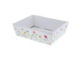 Basket  Spring flower  23 x 17 x 8 cm