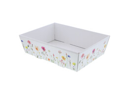 Basket  Spring flower  29 x 21 x 9 cm