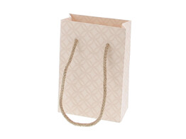 OTL Shopper  Matelasse  H   14 5 cm cream pink