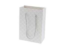 Shopper  Matelasse  H   18 cm gris
