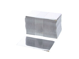 Leaflet 1000pcs 250g silver