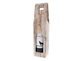 Box 1 bottle   Wood 