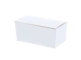 Ballotin 5902 2 pralines blanc/or
