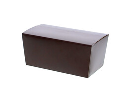 Ballotin 250 gr. brown/gold