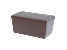 Ballotin 500 gr. dark brown/gold
