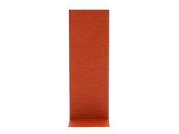 J-cardboard 77 x 50   215 mm  Natura  dark orange