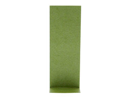 J-cardboard 77 x 50   215 mm  Natura  green