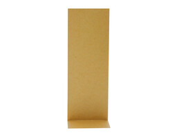 J-cardboard 77 x 50   215 mm  Natura  ochre