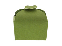 Butterfly box 125-150 gr.  Natura  green
