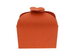 Butterfly-box 250 gr.  Natura  dark orange