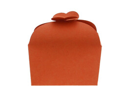 Butterfly box 500 gr.  Natura  dark orange
