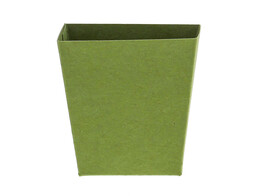 Conical basket high PPB250  Natura  green