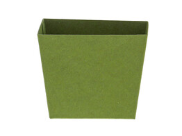 Conical basket high PPB280  Natura  green