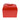 Boite papillon 250 gr. rouge