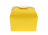 Boite papillon 500 gr. jaune