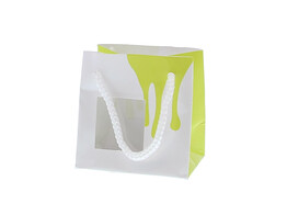  Picca  sac en papier mini lemon