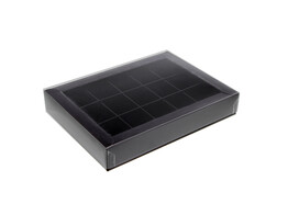 Window box with 15 compartments