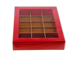Window box with 15 compartments