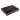 Window box with 15 compartments  removable  black