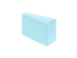 Cake-box blue seta