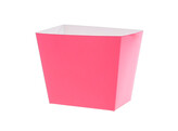 Conical basket high PPB280 fuchsia