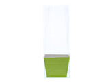 Conical basket high PPB280 fuchsia