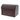 Trunk 500 gr. dark brown mat