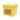 Cube with window 250 gr. yellow