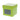 Cube with window 250 gr. green