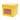 Cube avec fenetre 500 gr. jaune