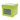 Cube avec fenetre 500 gr. vert