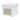 Cube avec fenetre 500 gr. blanc