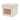 Cube avec fenetre 500 gr. white smoke