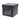 Cube avec fenetre 500 gr. noir